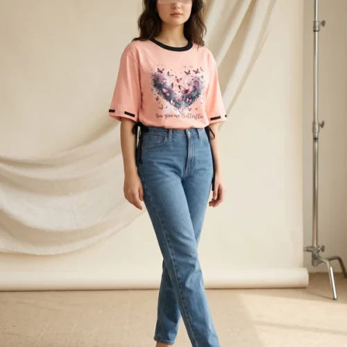 PRINTED LONG T SHIRT