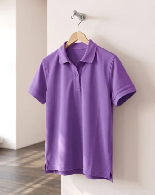 WOMEN'S POLO T SHIRT