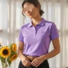 WOMEN'S POLO T SHIRT