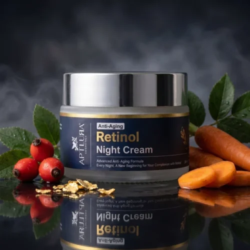 Retinol Night Cream – Anti-Aging Formula for Smooth 50ml