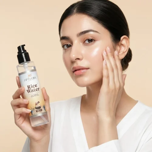 Aptlura Rice Water Hydrating Toner – Korean Glass Skin (200ml)