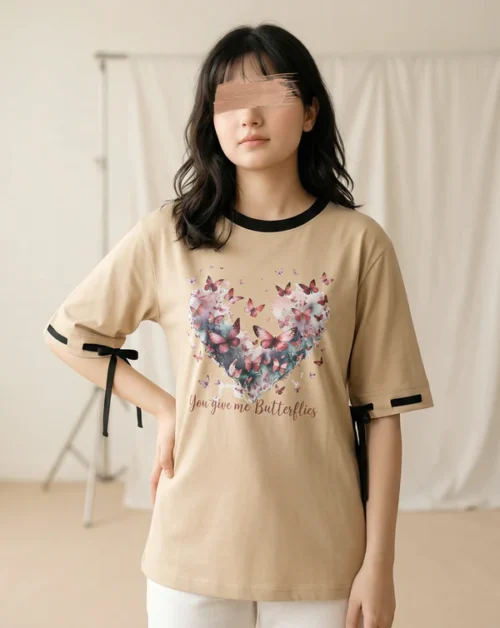 PRINTED LONG T SHIRT