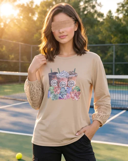PRINTED TOP