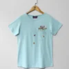 EMBROIDERED T SHIRT